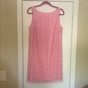 Kate Spade Leaf Lace Shift Dress